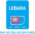 Lebara Sim Card 0777 126 7047