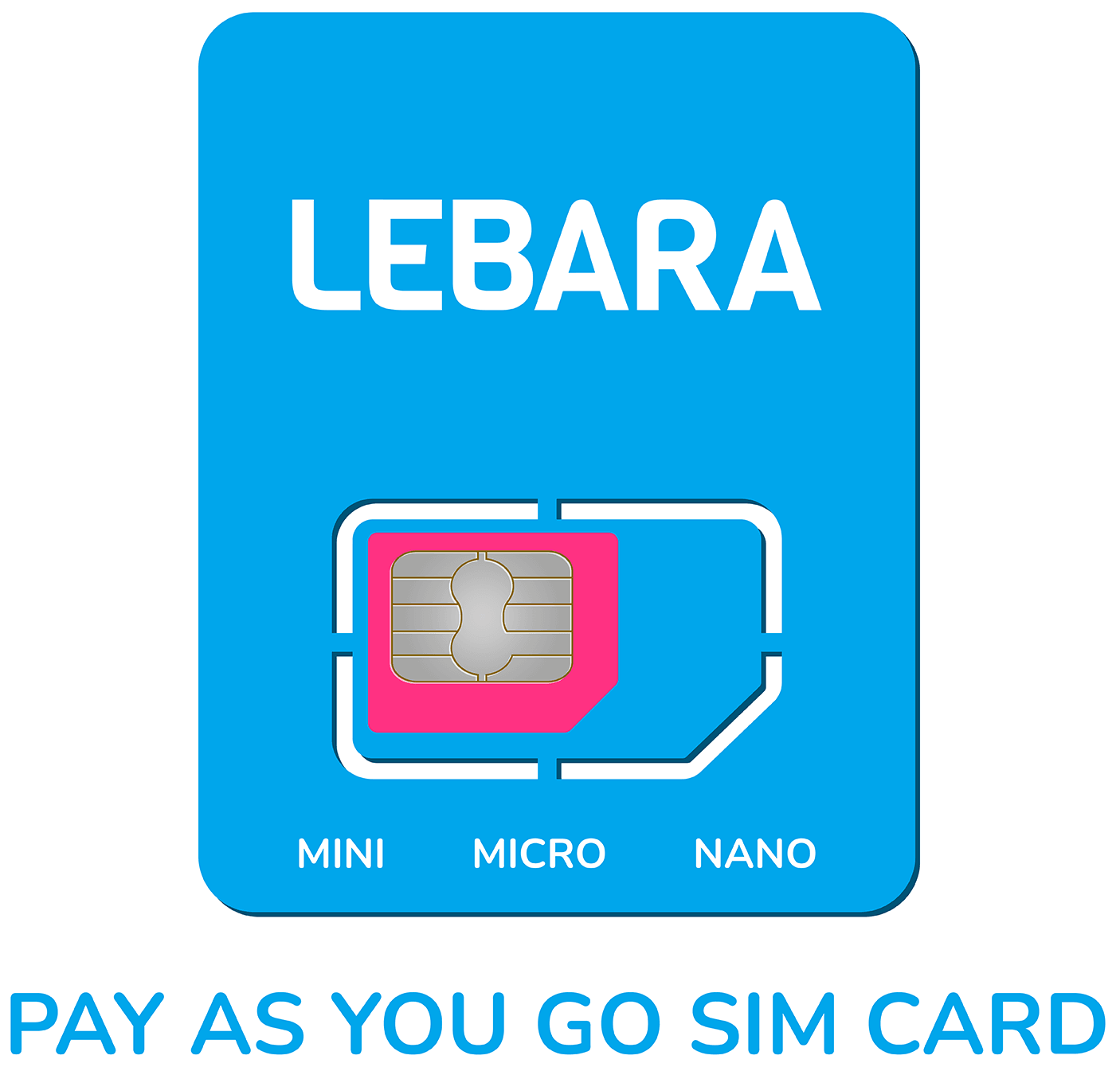Lebara Sim Card 0777 126 7047