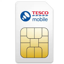 Tesco Mobile Sim Card 07821 895 007